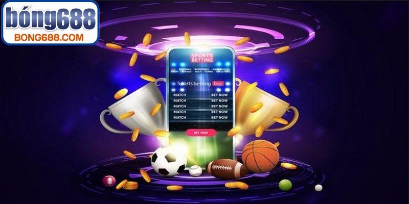 Đăng nhập BONG688 giúp người chơi dễ dàng quản lý tài khoản