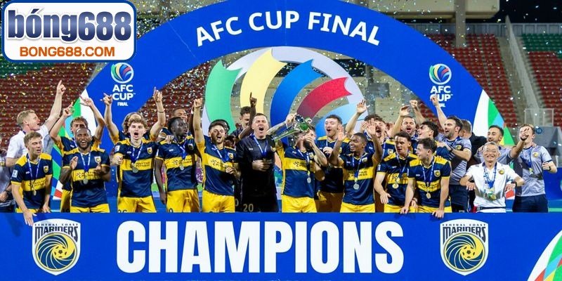 Danh sách các CLB góp mặt là nội dung quan trọng trong lịch thi đấu AFC cup