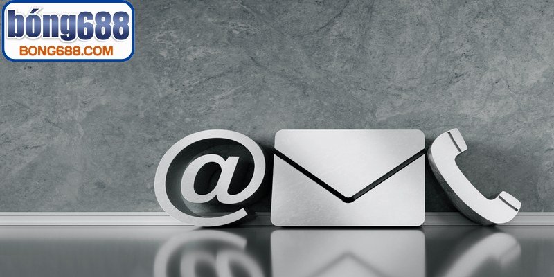 Email là phương thức liên hệ với những trường hợp cần gửi thông tin chi tiết